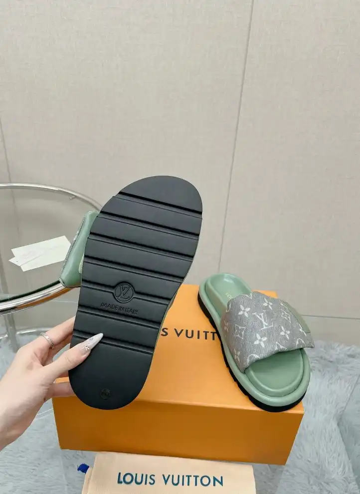 hype LV Slippers