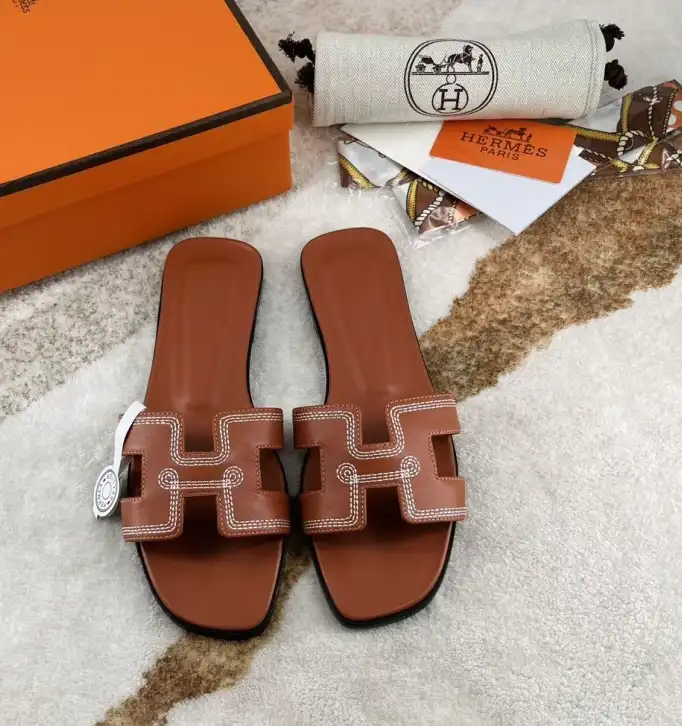 hype Hermes Slippers