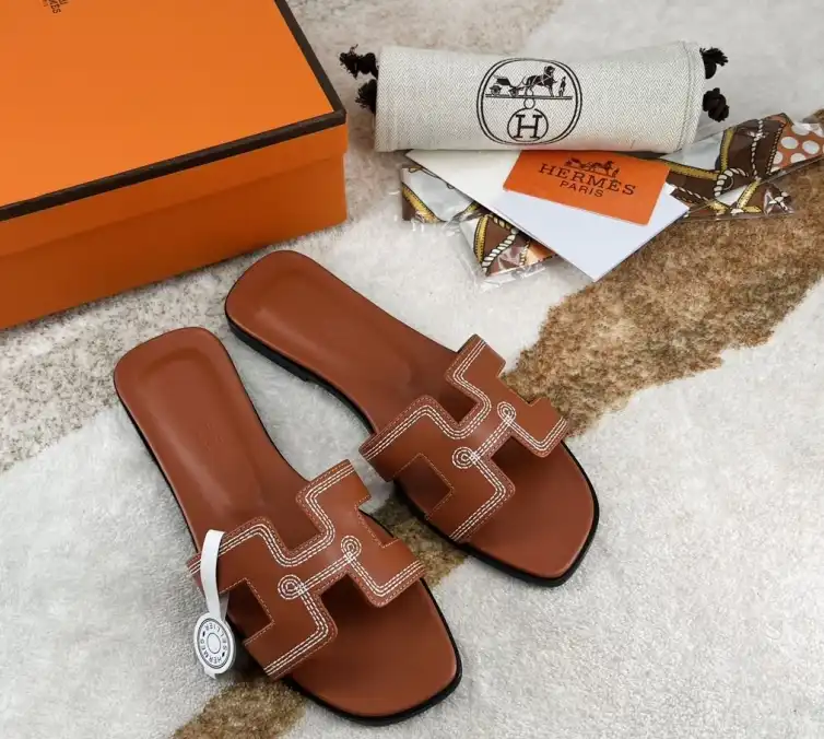 hype Hermes Slippers