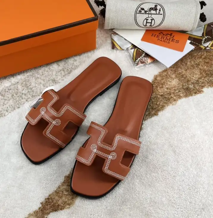 hype Hermes Slippers