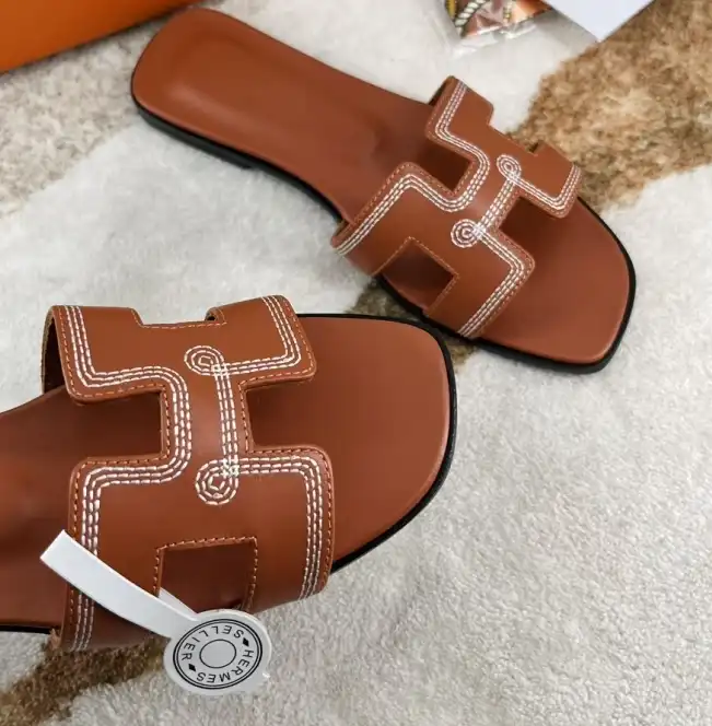 hype Hermes Slippers