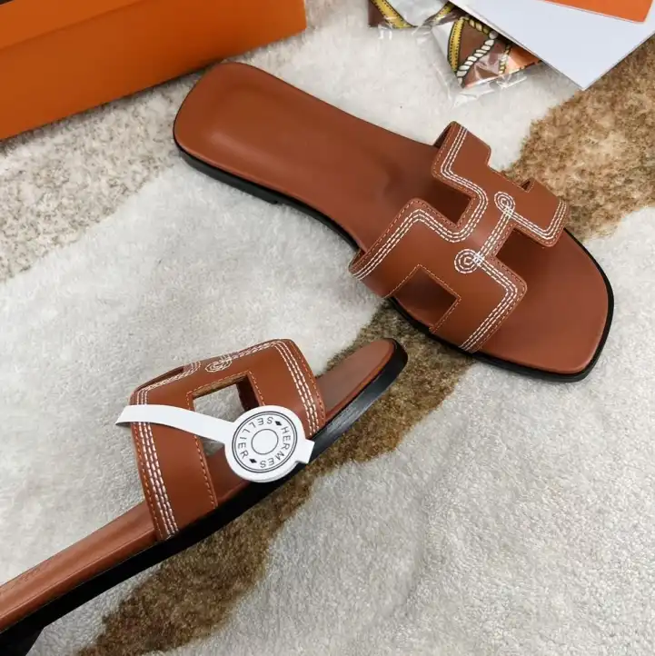 hype Hermes Slippers