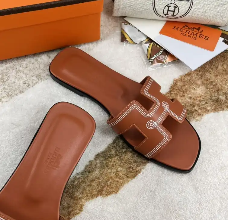 hype Hermes Slippers