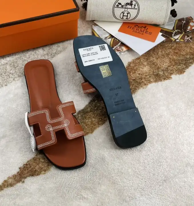 hype Hermes Slippers