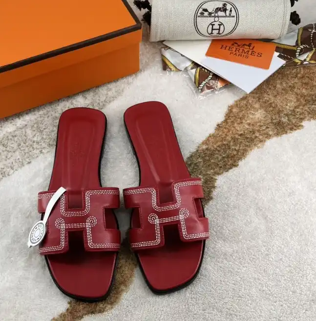 hype Hermes Slippers