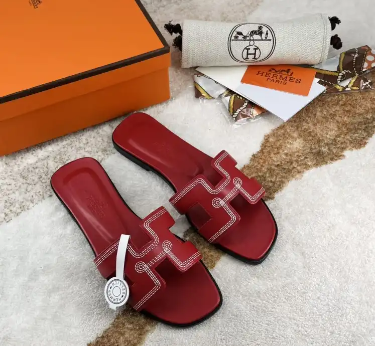 hype Hermes Slippers