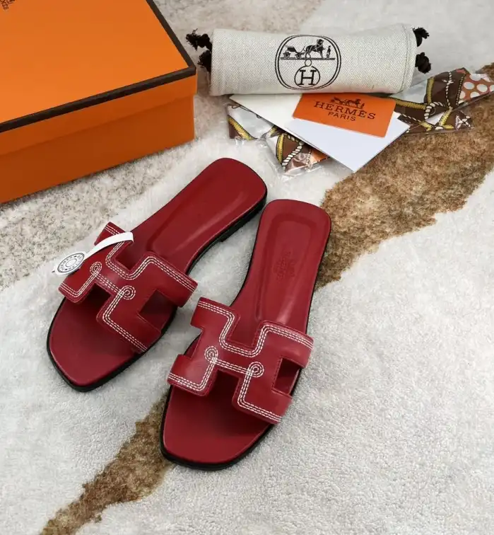 hype Hermes Slippers