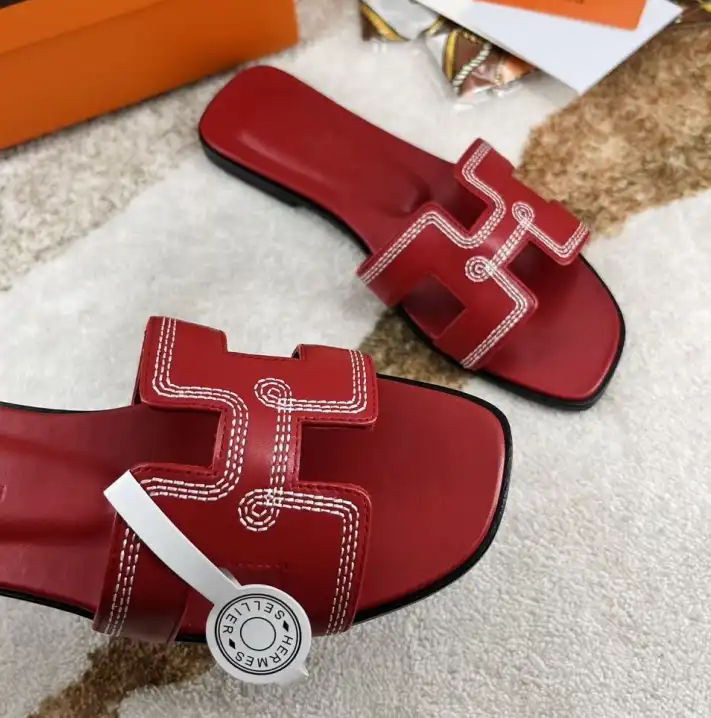 hype Hermes Slippers