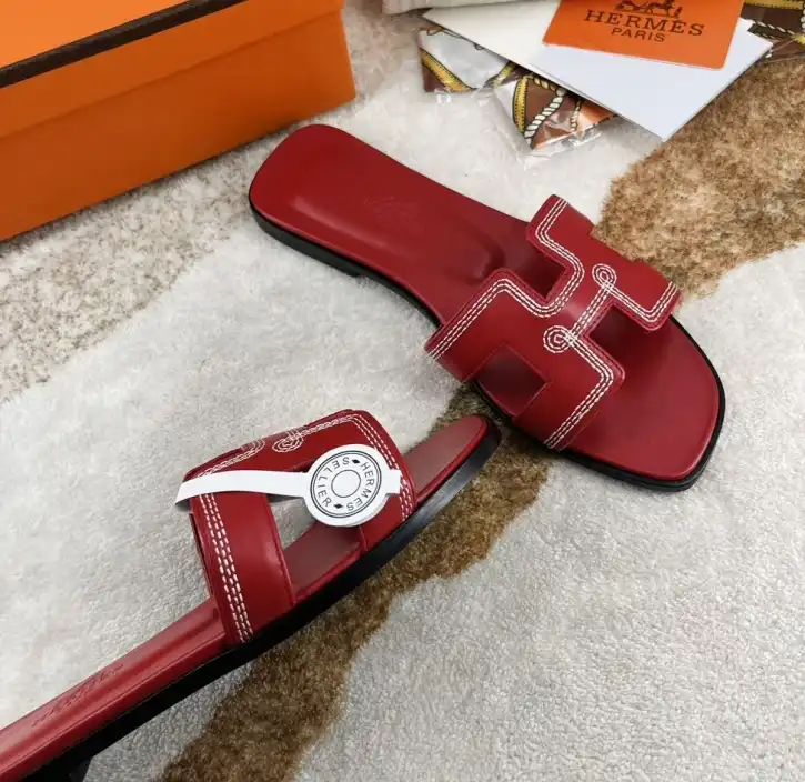 hype Hermes Slippers