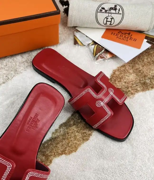 hype Hermes Slippers