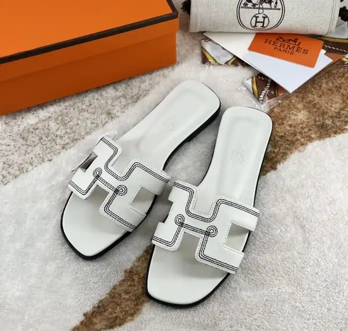 hype Hermes Slippers