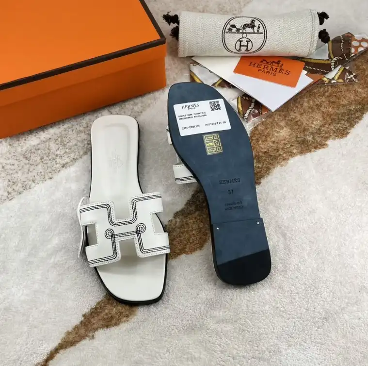 hype Hermes Slippers