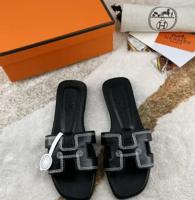 hype Hermes Slippers