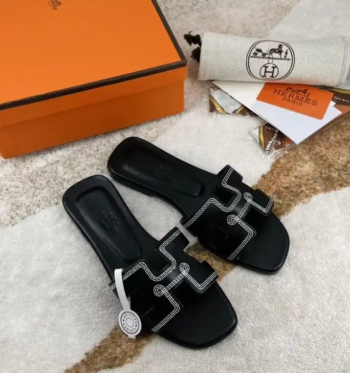 hype Hermes Slippers