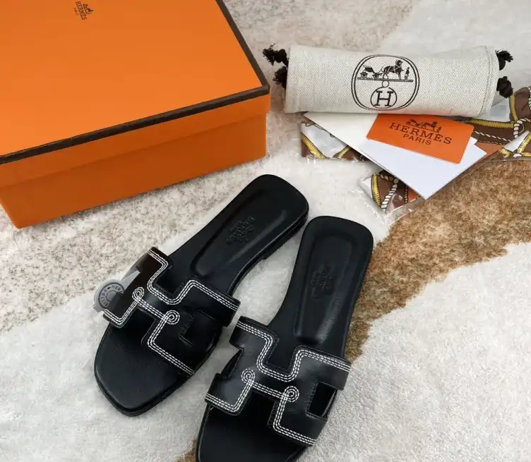 hype Hermes Slippers