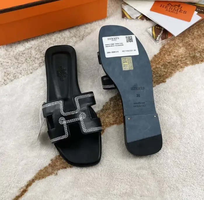 hype Hermes Slippers