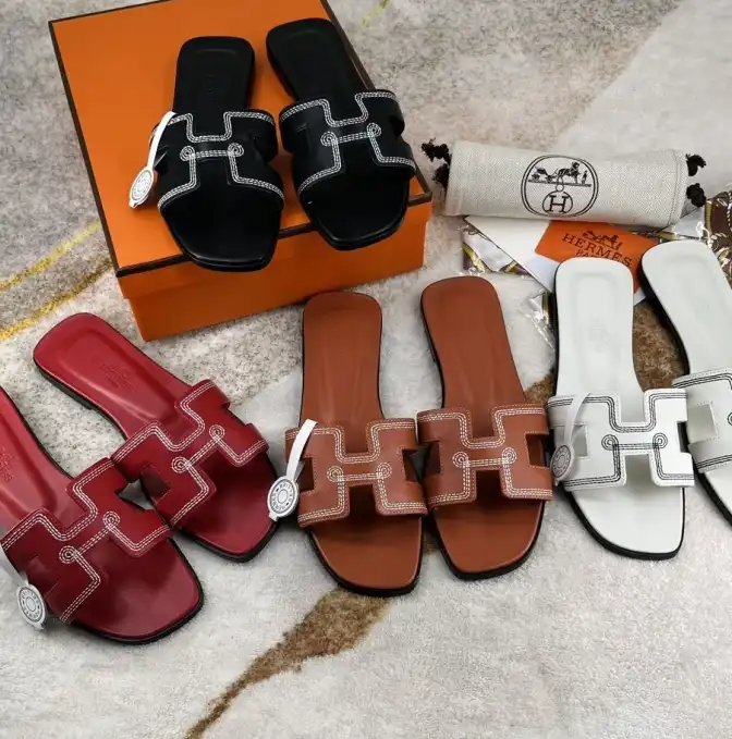 hype Hermes Slippers