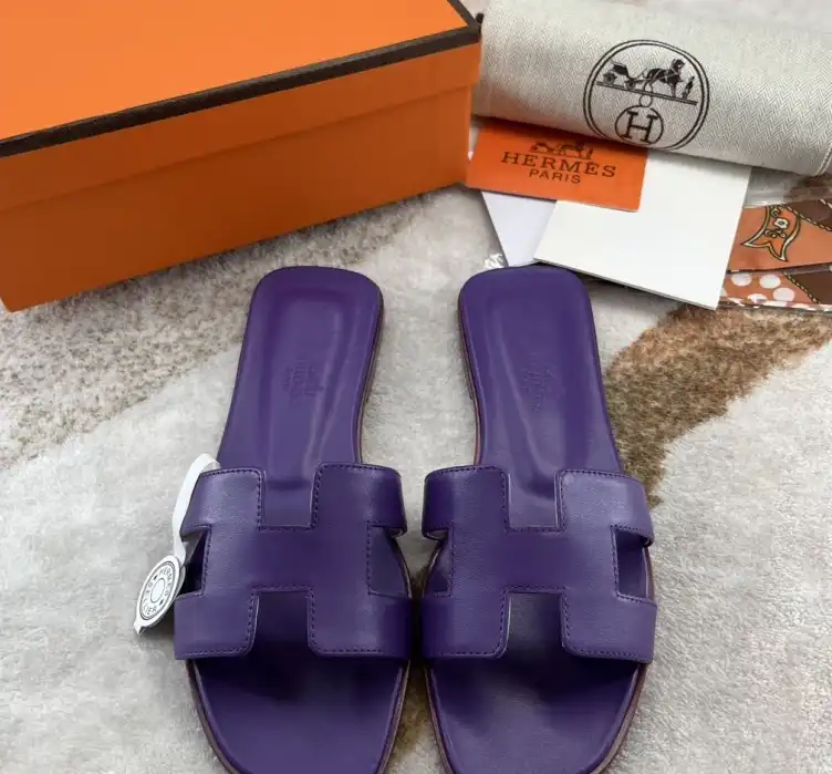 hype Hermes Slippers