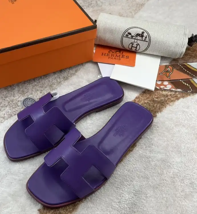 hype Hermes Slippers