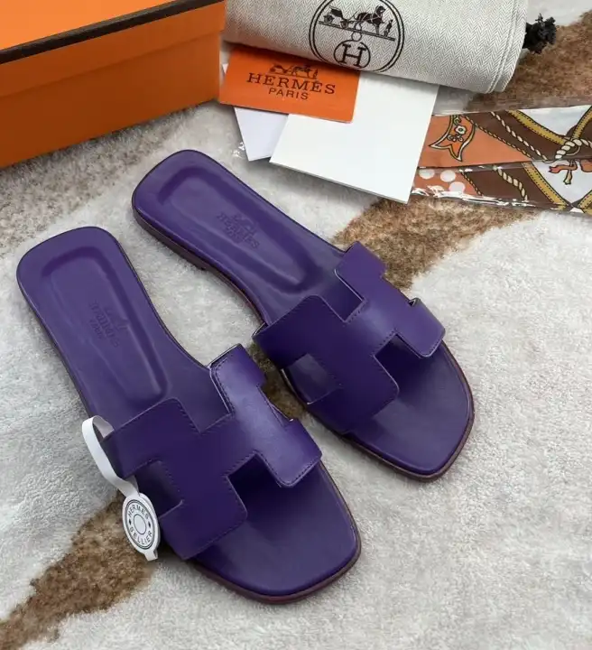 hype Hermes Slippers