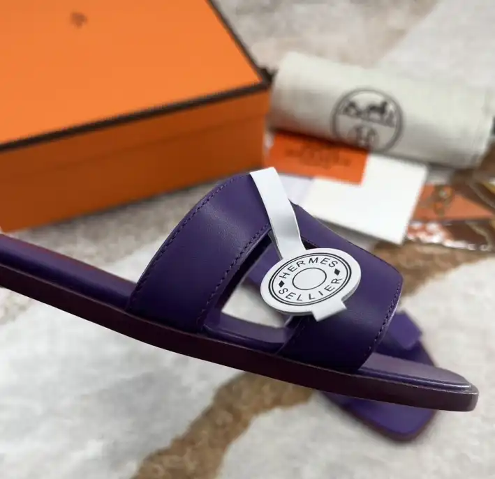 hype Hermes Slippers