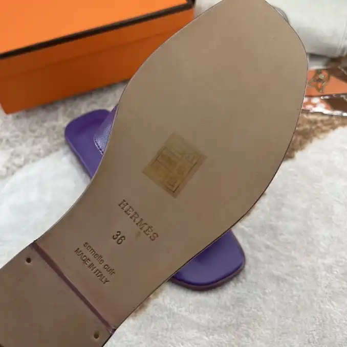 hype Hermes Slippers