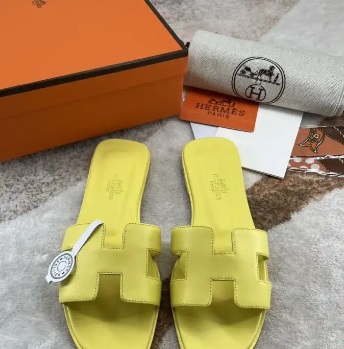 hype Hermes Slippers