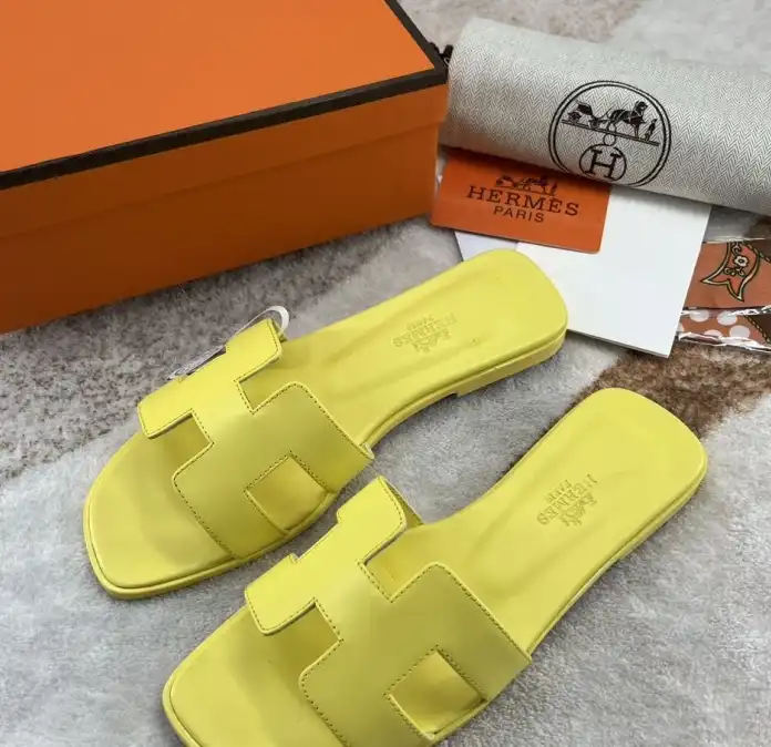 hype Hermes Slippers