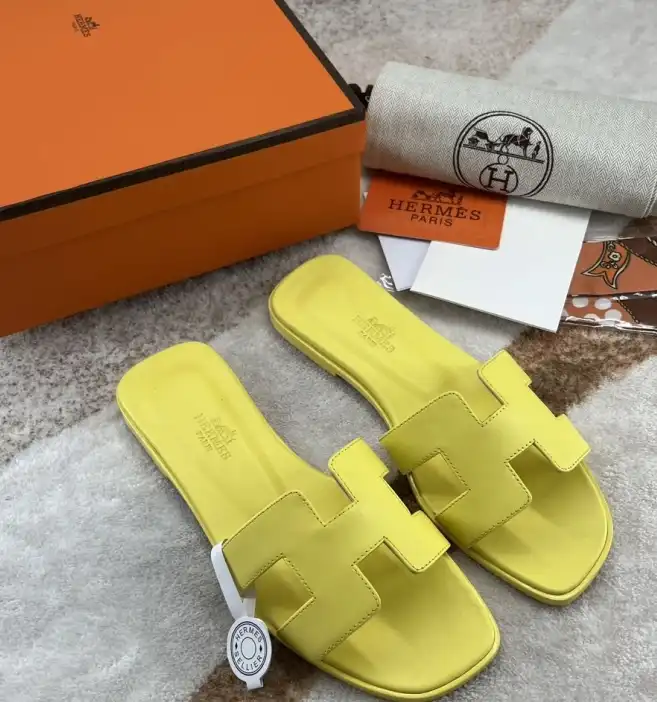 hype Hermes Slippers