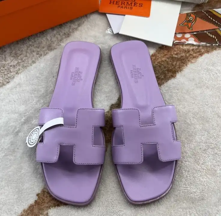 hype Hermes Slippers