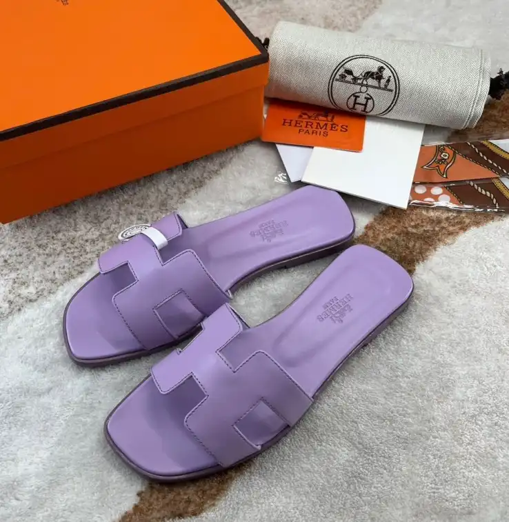 hype Hermes Slippers