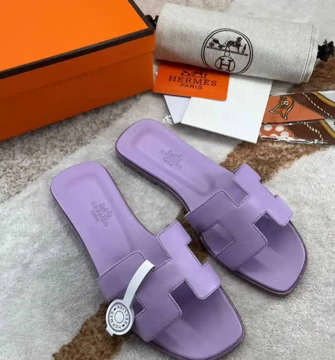 hype Hermes Slippers