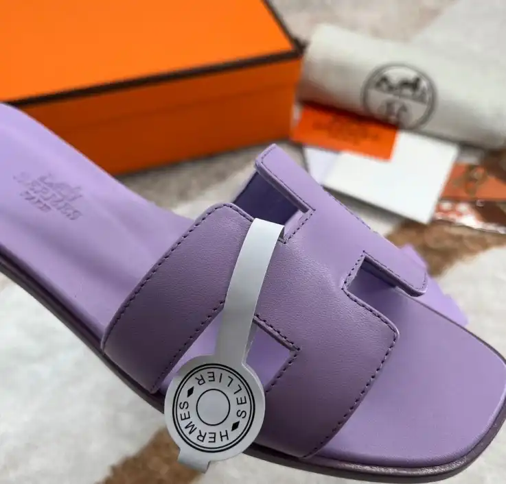 hype Hermes Slippers