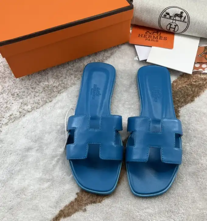 hype Hermes Slippers