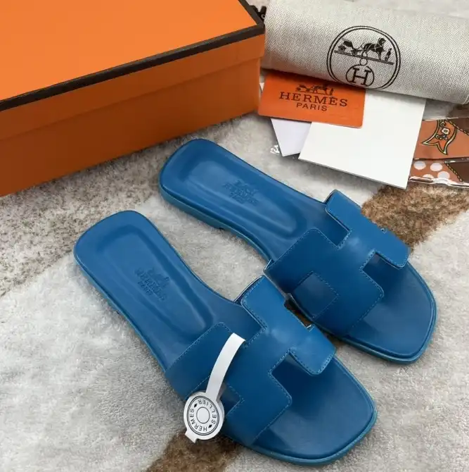 hype Hermes Slippers