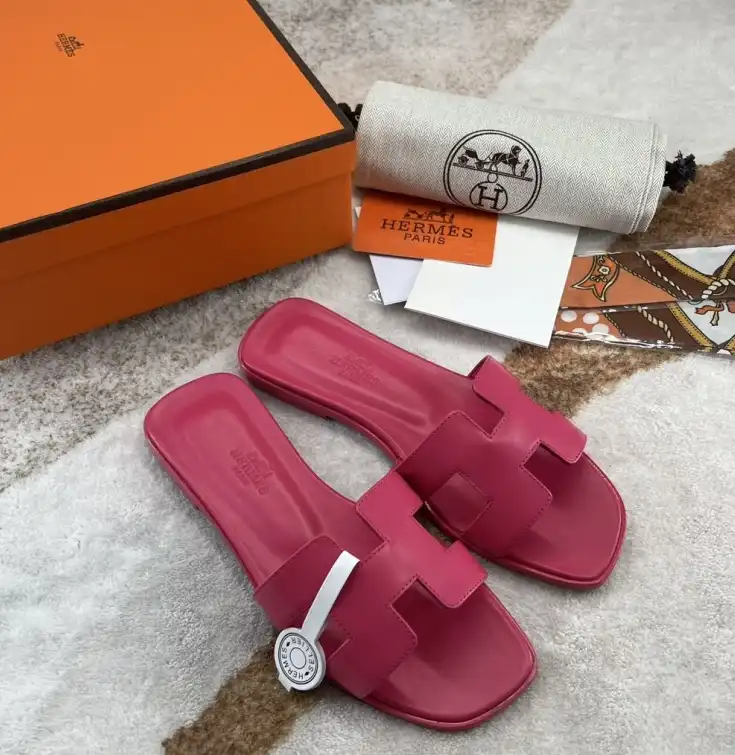 hype Hermes Slippers