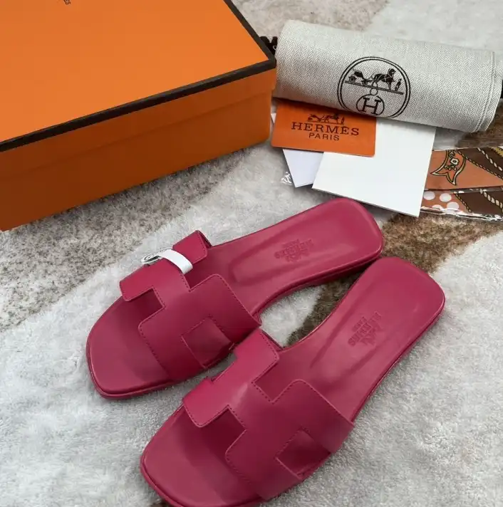 hype Hermes Slippers