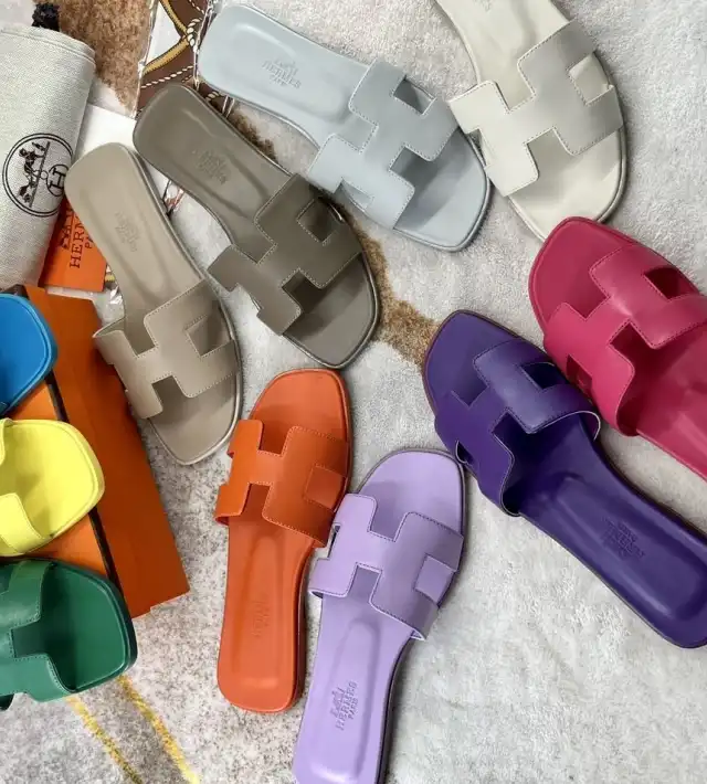 hype Hermes Slippers