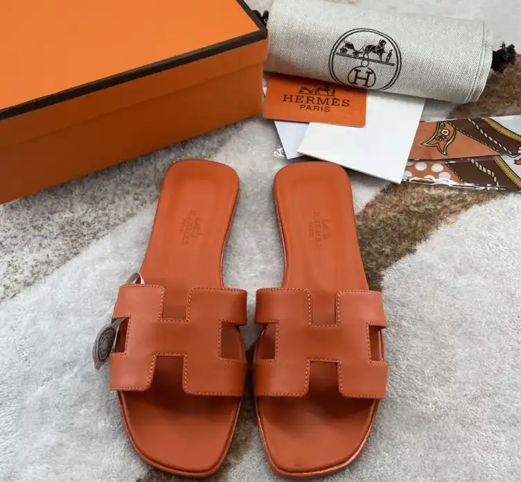 hype Hermes Slippers