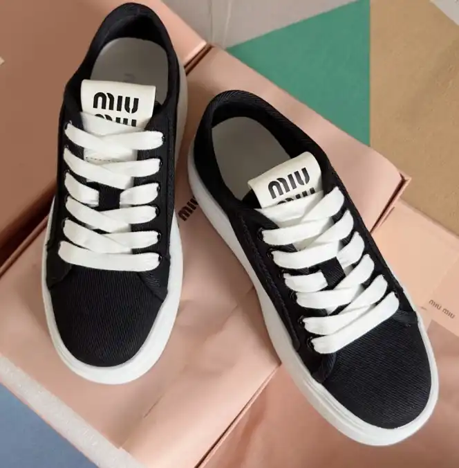 hype Miu Miu Casual Shoes