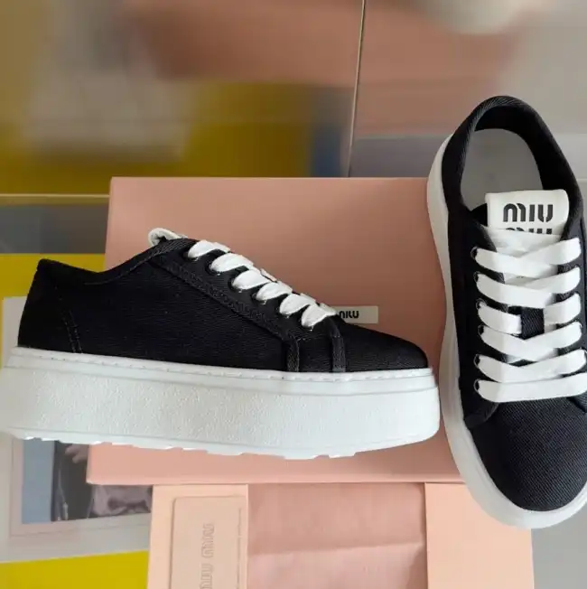 hype Miu Miu Casual Shoes