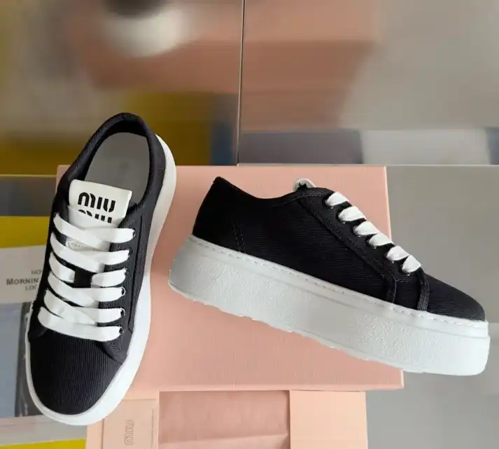 hype Miu Miu Casual Shoes