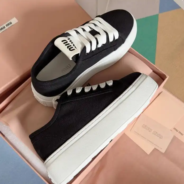 hype Miu Miu Casual Shoes