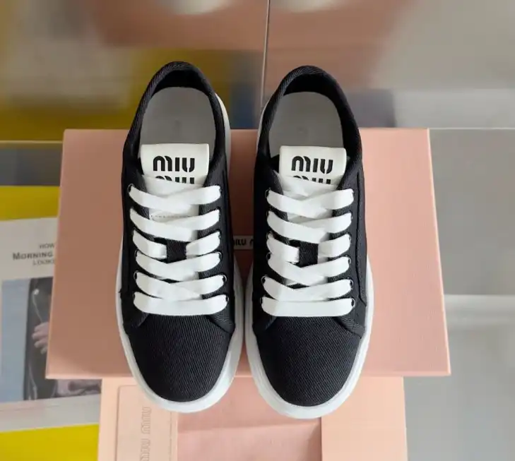 hype Miu Miu Casual Shoes