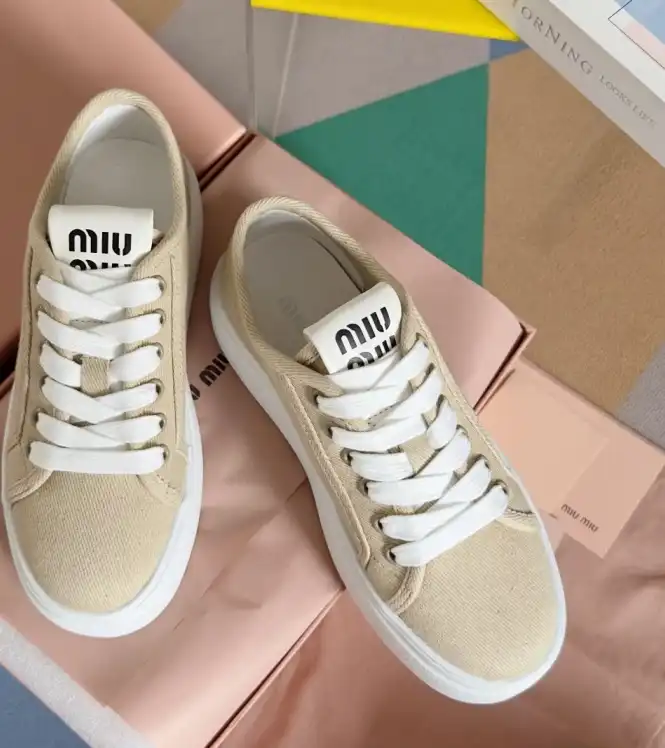 hype Miu Miu Casual Shoes