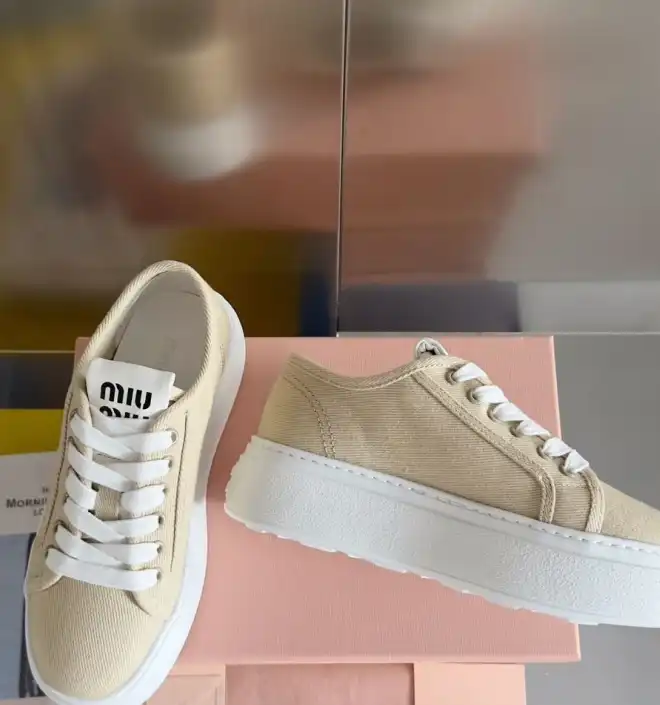 hype Miu Miu Casual Shoes