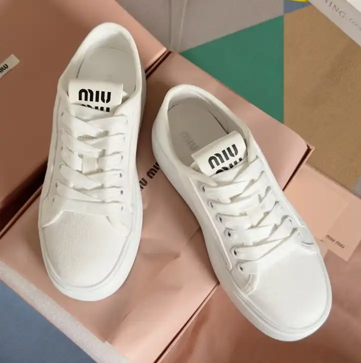 hype Miu Miu Casual Shoes