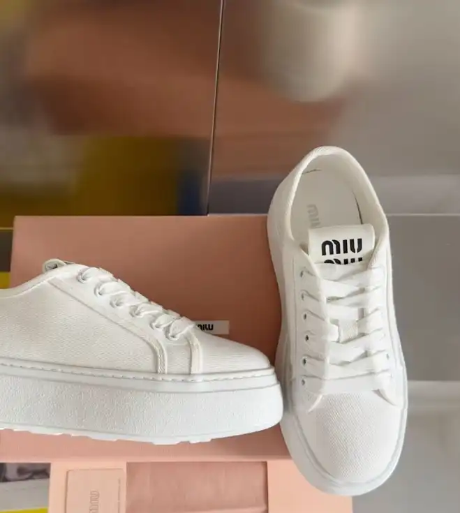 hype Miu Miu Casual Shoes