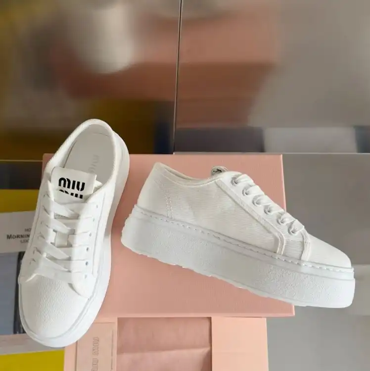 hype Miu Miu Casual Shoes