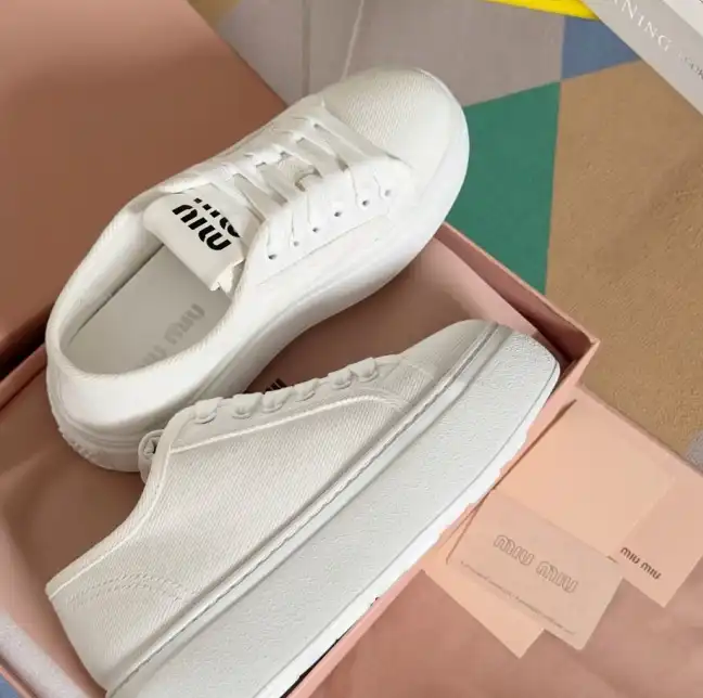 hype Miu Miu Casual Shoes